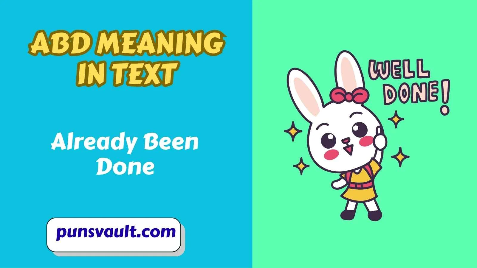 ABD Meaning in Text