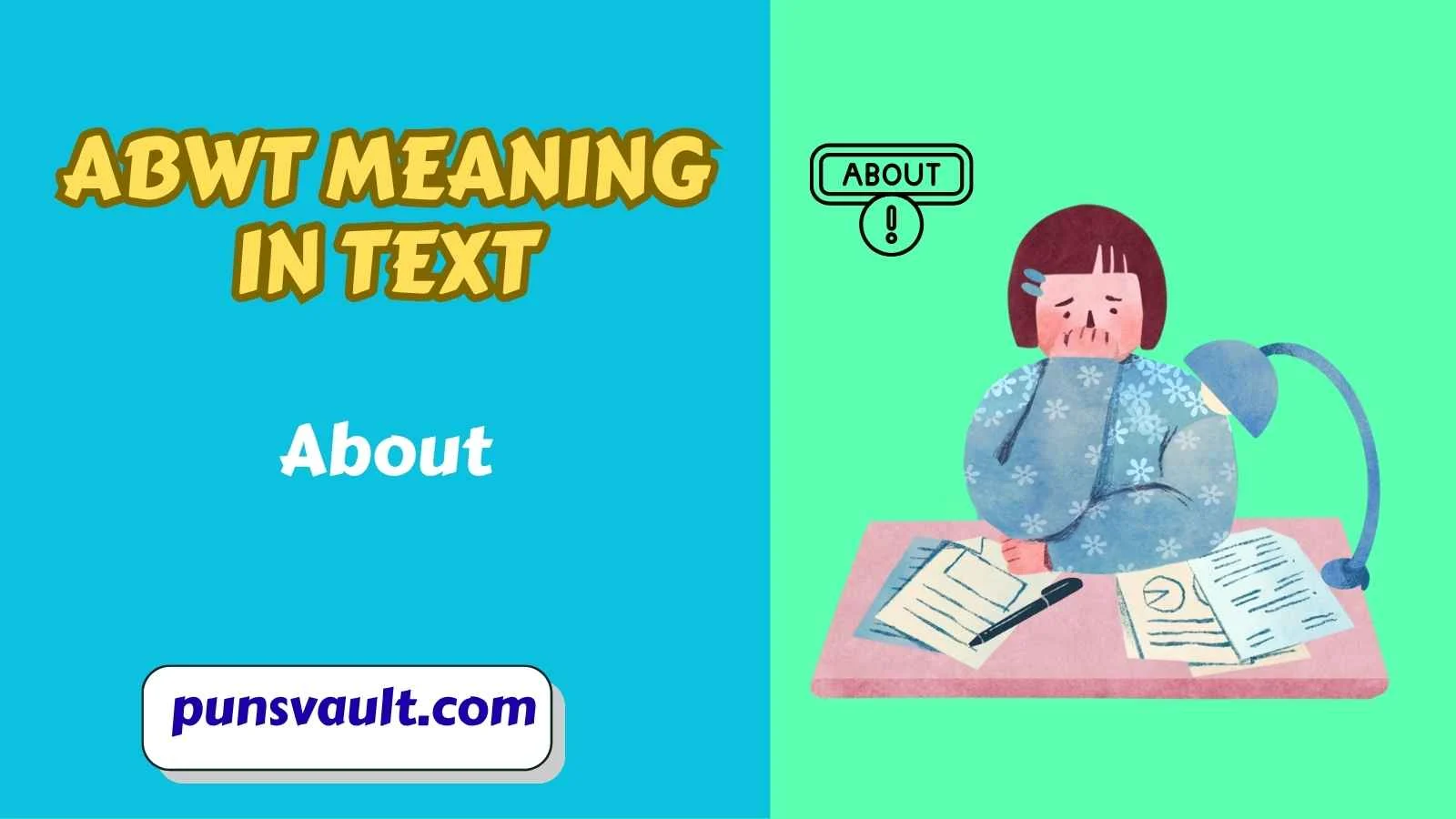 ABWT Meaning in Text