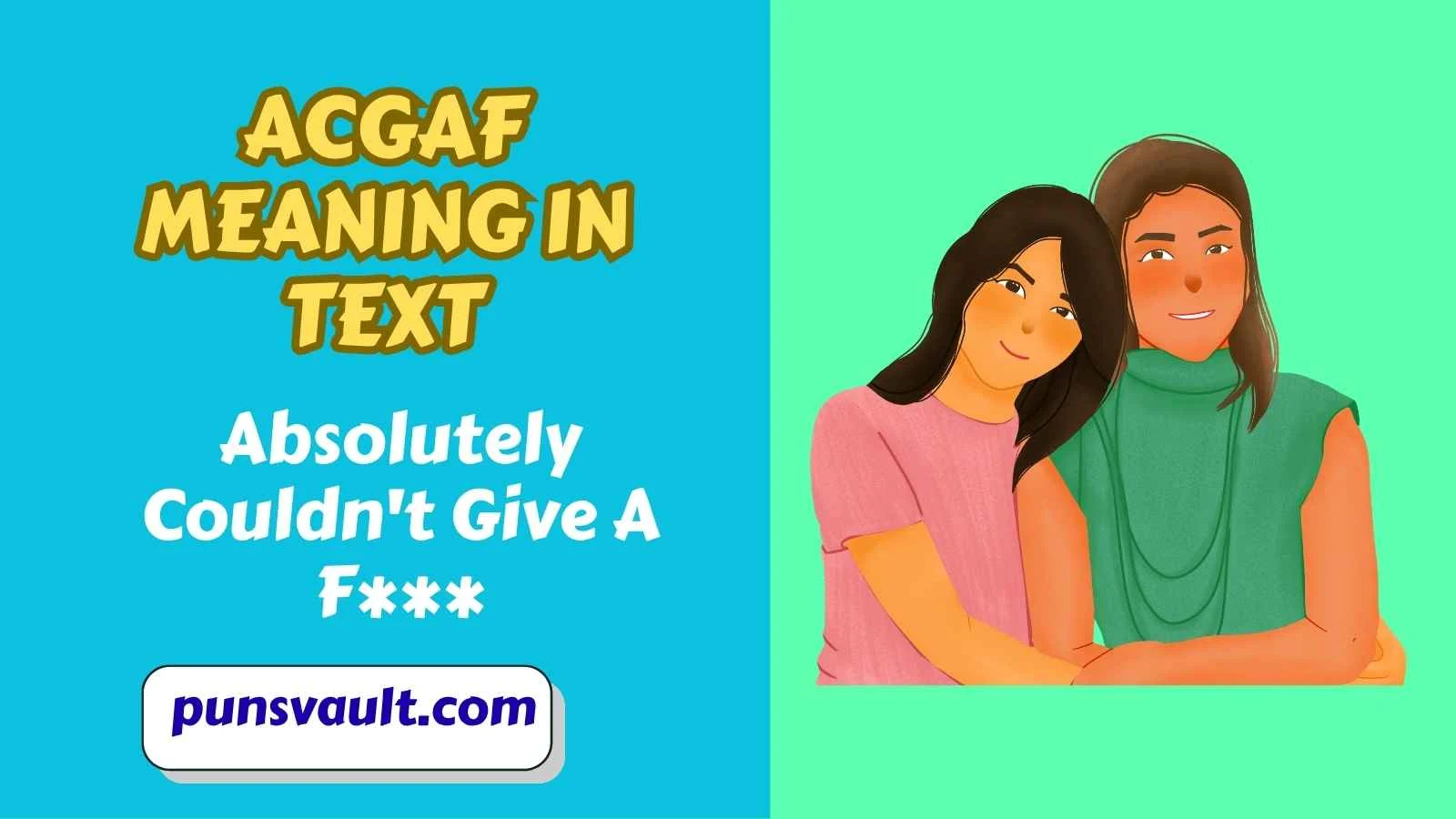 ACGAF Meaning in Text