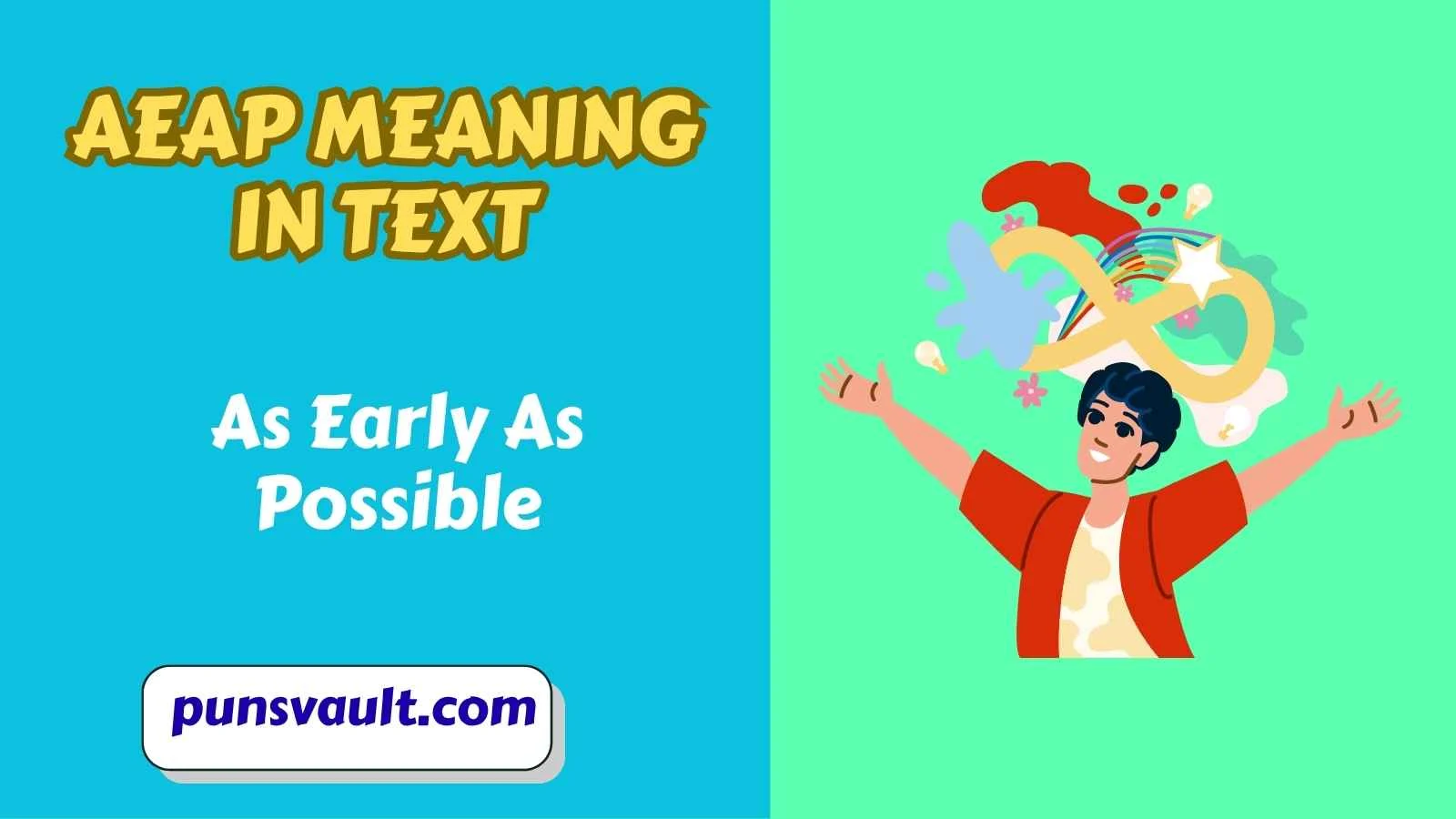 AEAP Meaning in Text