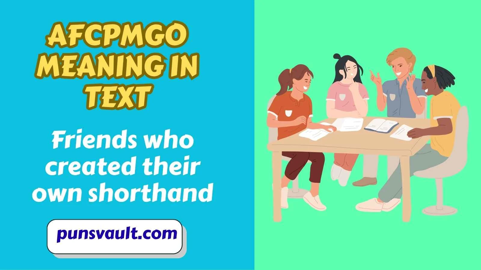 AFCPMGO Meaning in Text