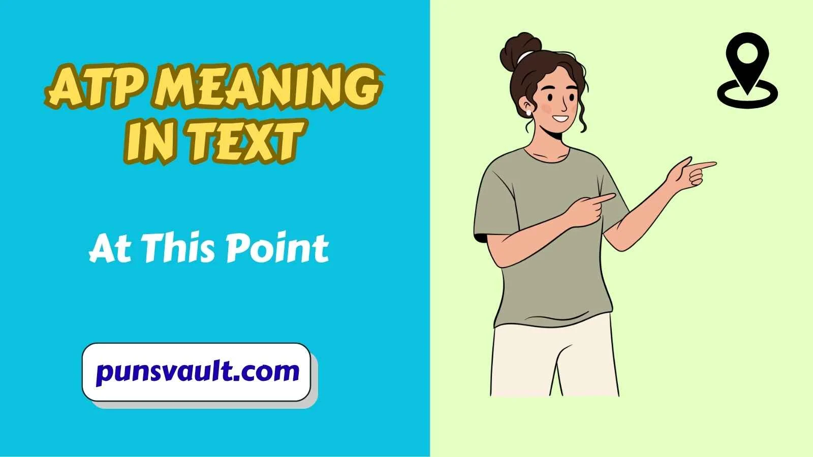 ATP Meaning in Text
