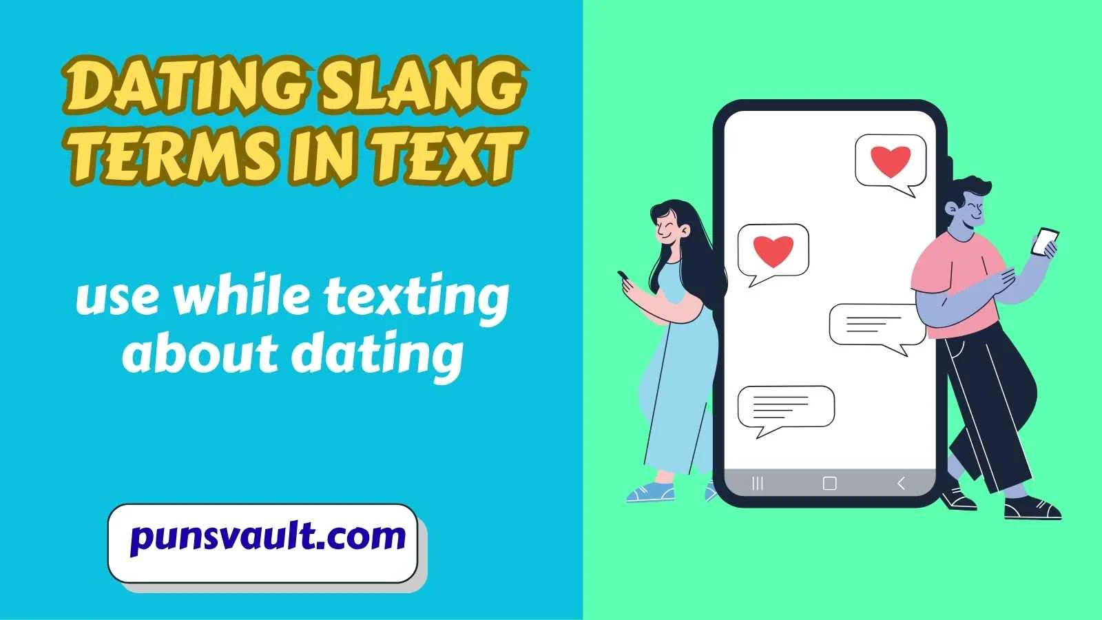 Dating Slang Terms in Text