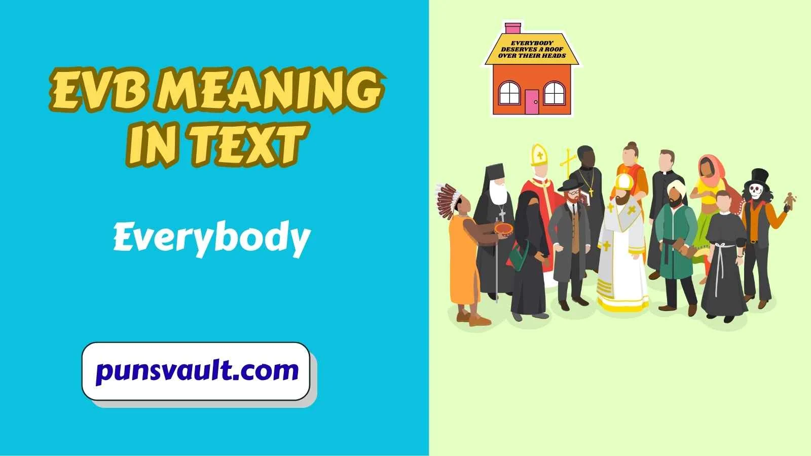 EVB Meaning in Text