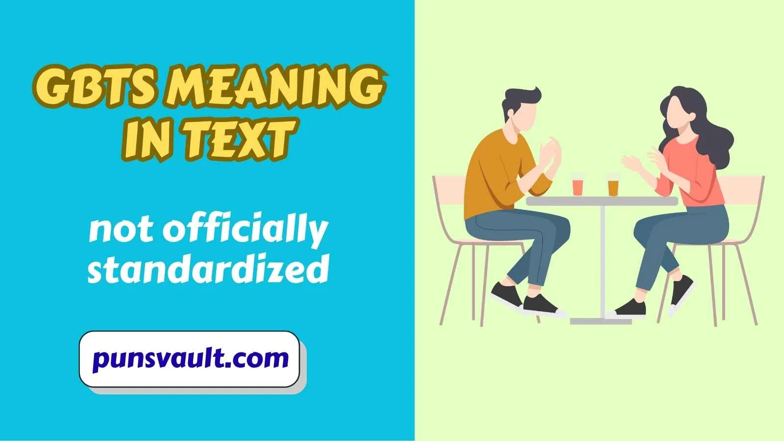 GBTS Meaning in Text