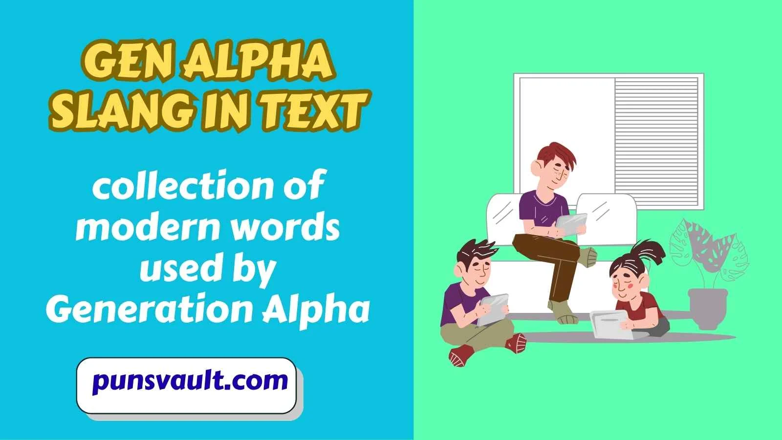 Gen Alpha Slang in Text