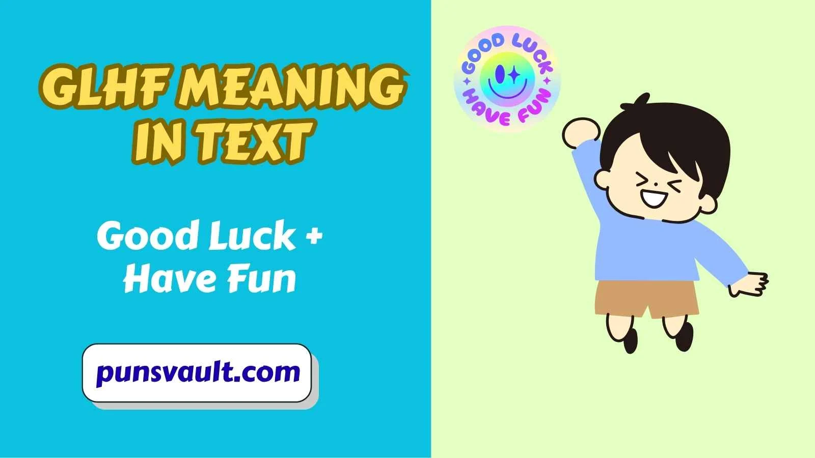 GLHF Meaning in Text
