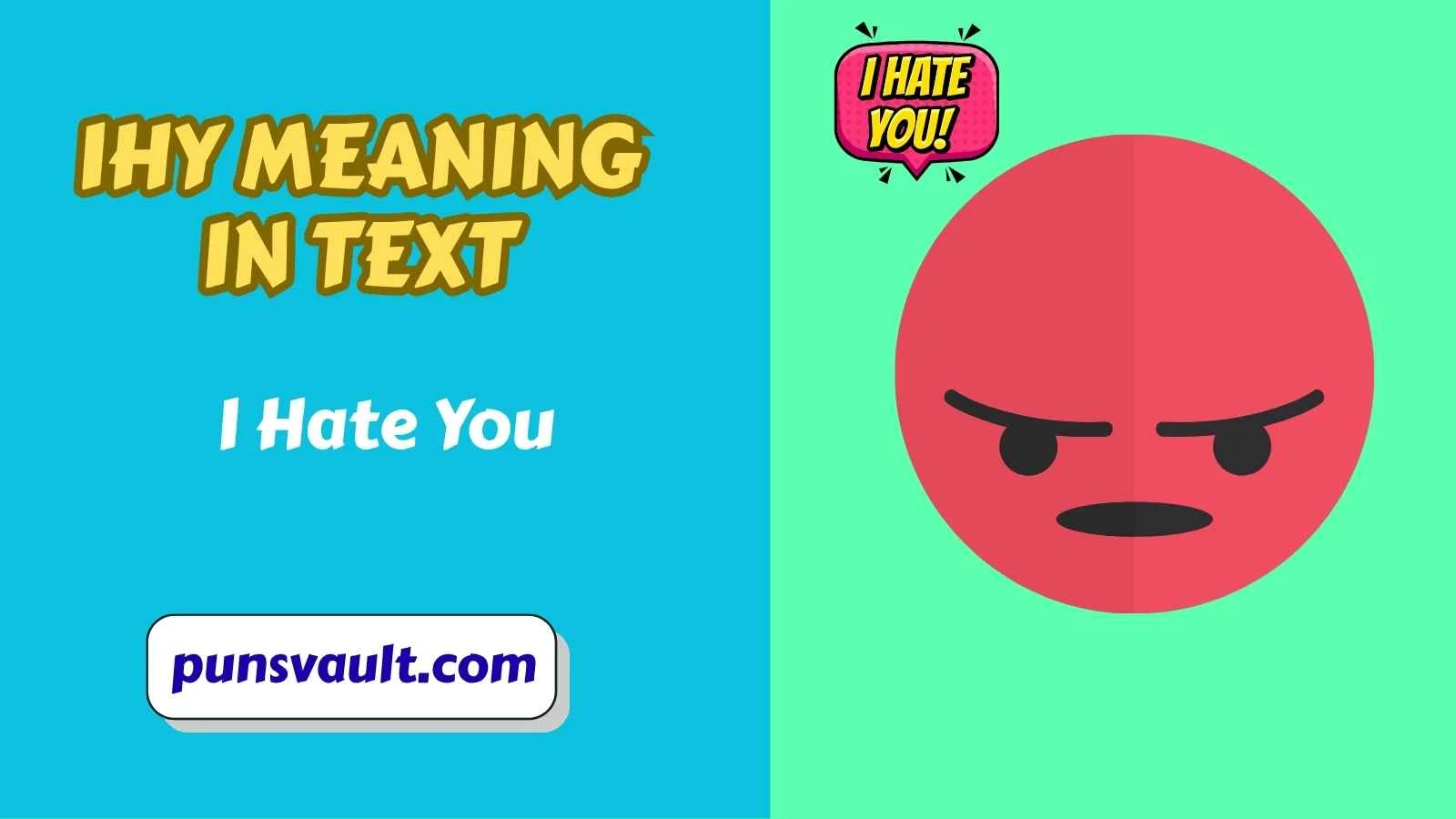 IHY Meaning in Text
