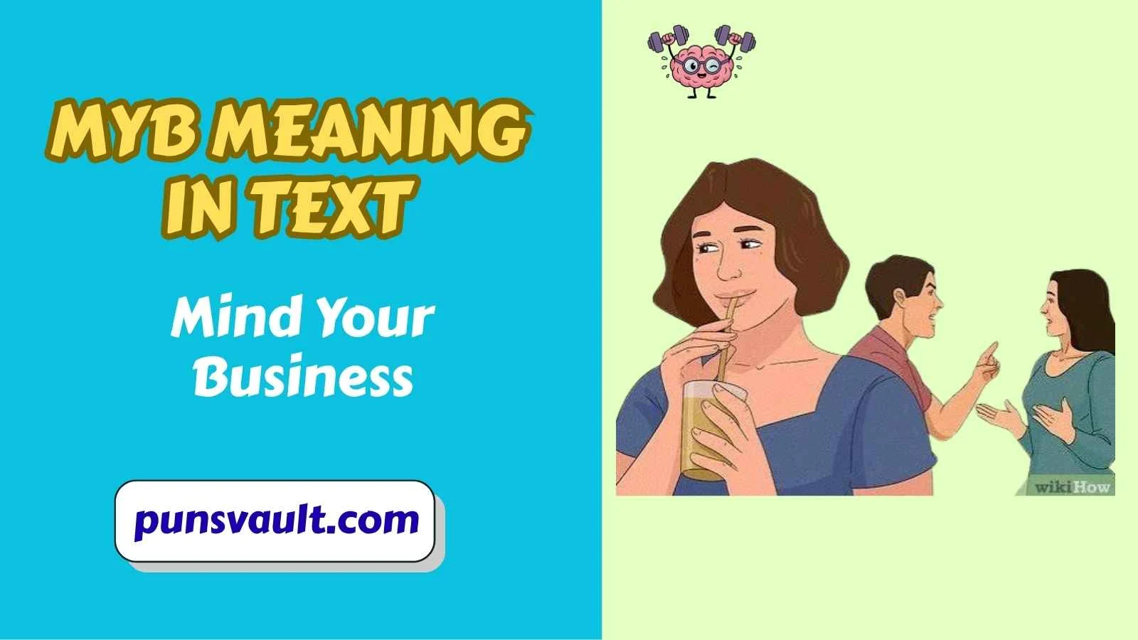 MYB Meaning in Text