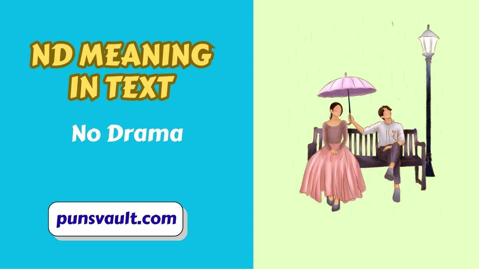 ND Meaning in Text