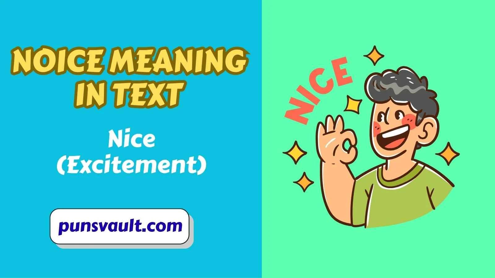 Noice Meaning in Text