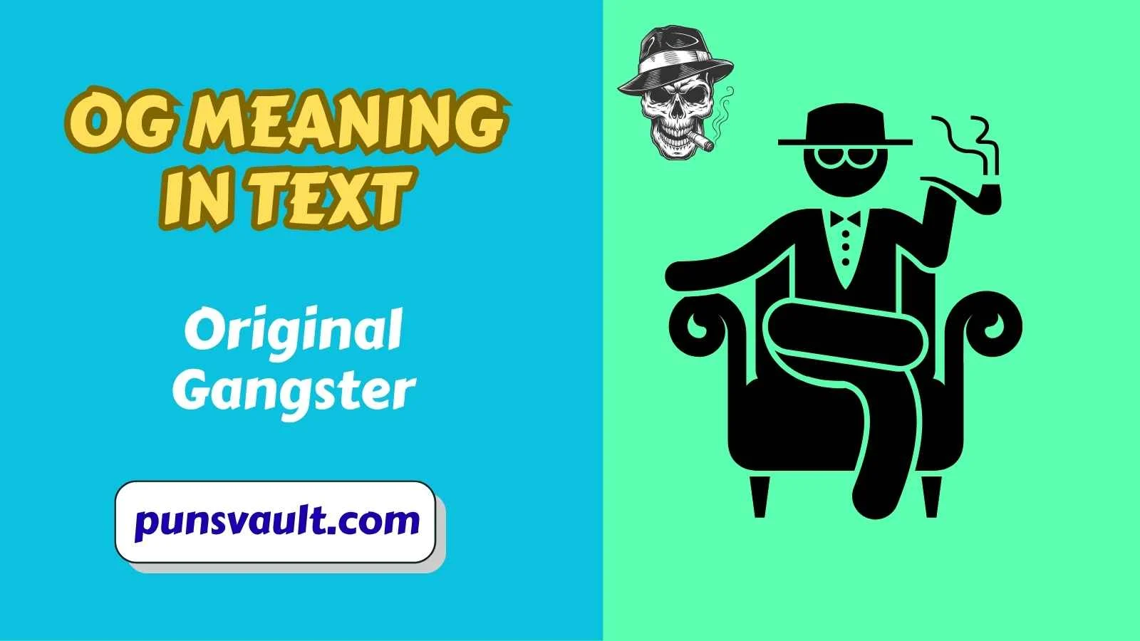 OG Meaning in Text