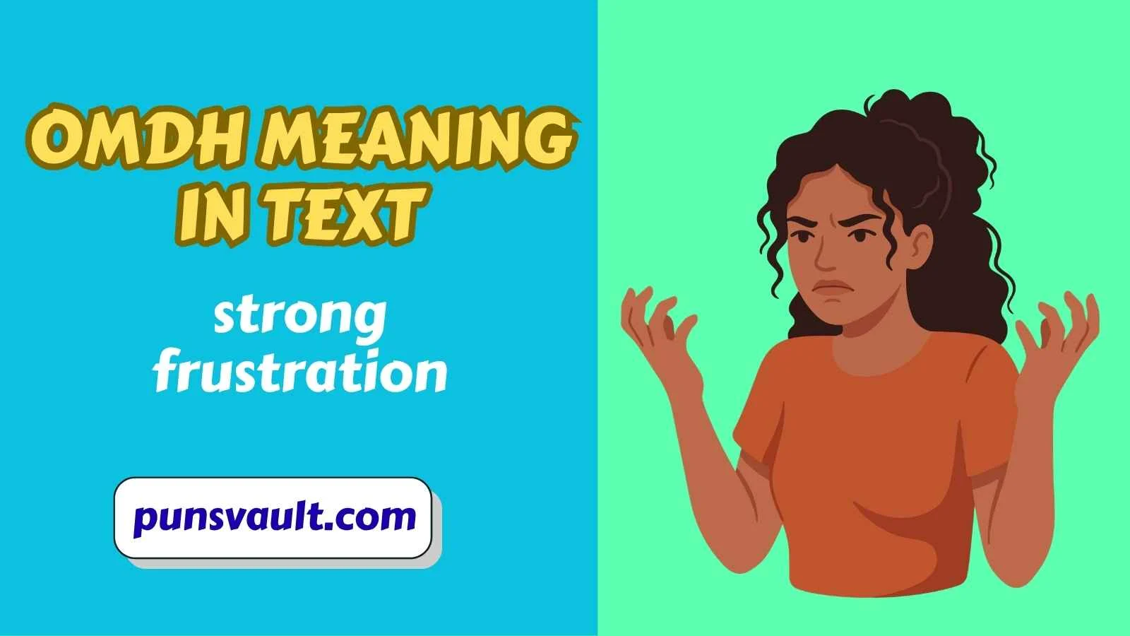 OMDH Meaning in Text