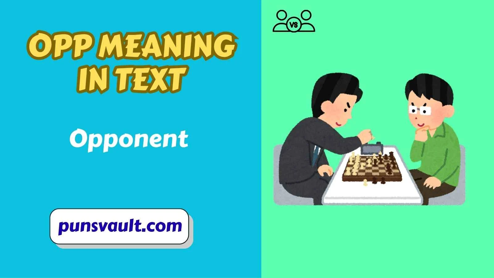 OPP Meaning in Text