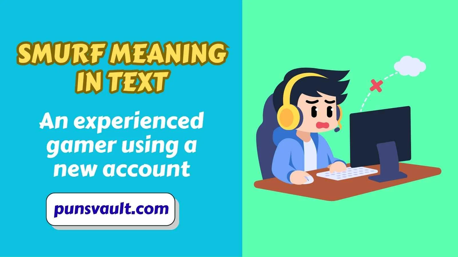 Smurf Meaning in Text