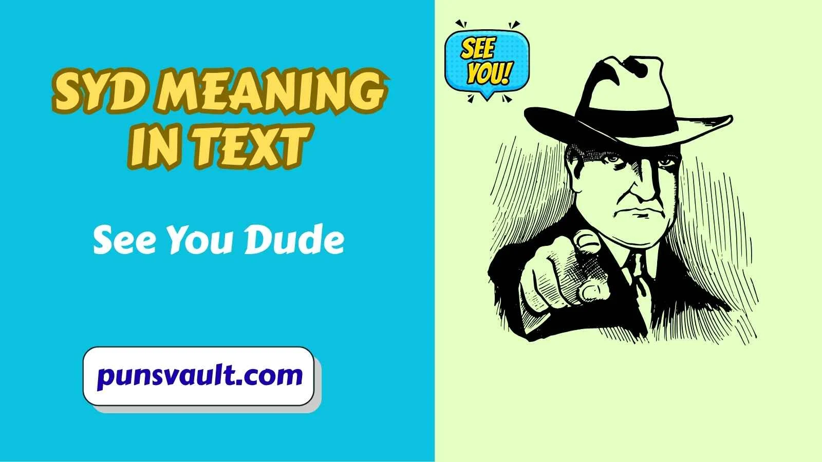 SYD Meaning in Text