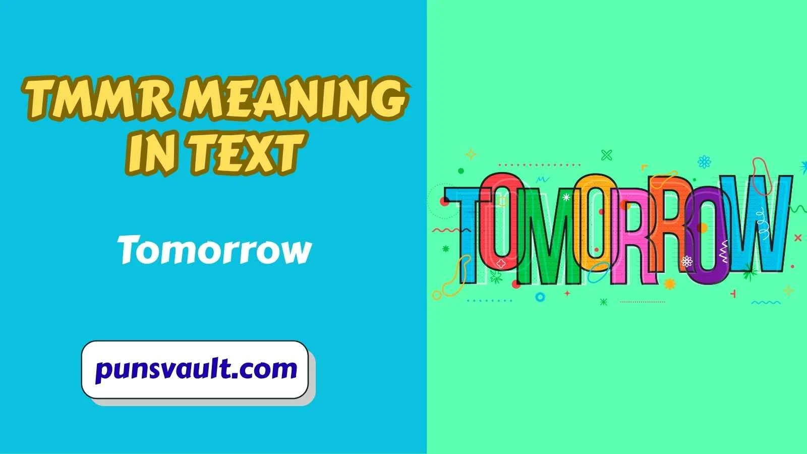 TMMR Meaning in Text