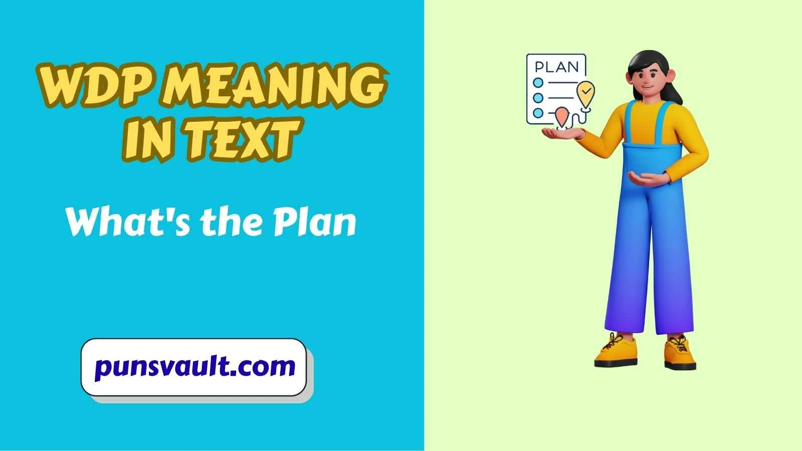 WDP Meaning in Text