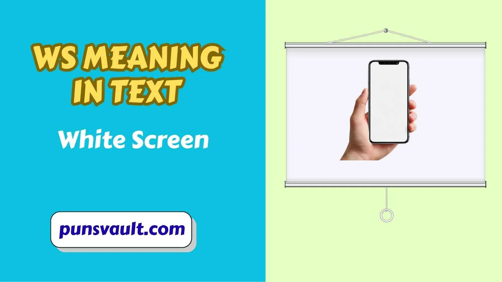 WS Meaning in Text