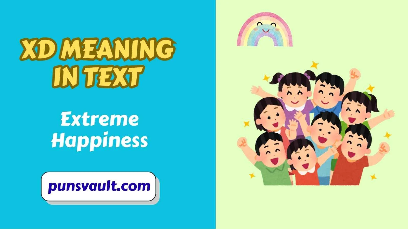 XD Meaning in Text
