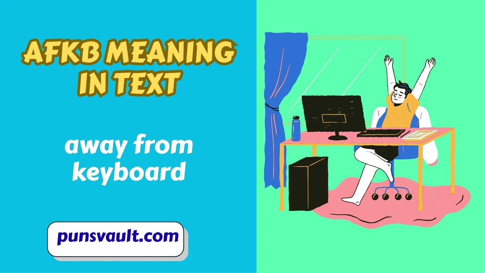 AFKB Meaning in Text