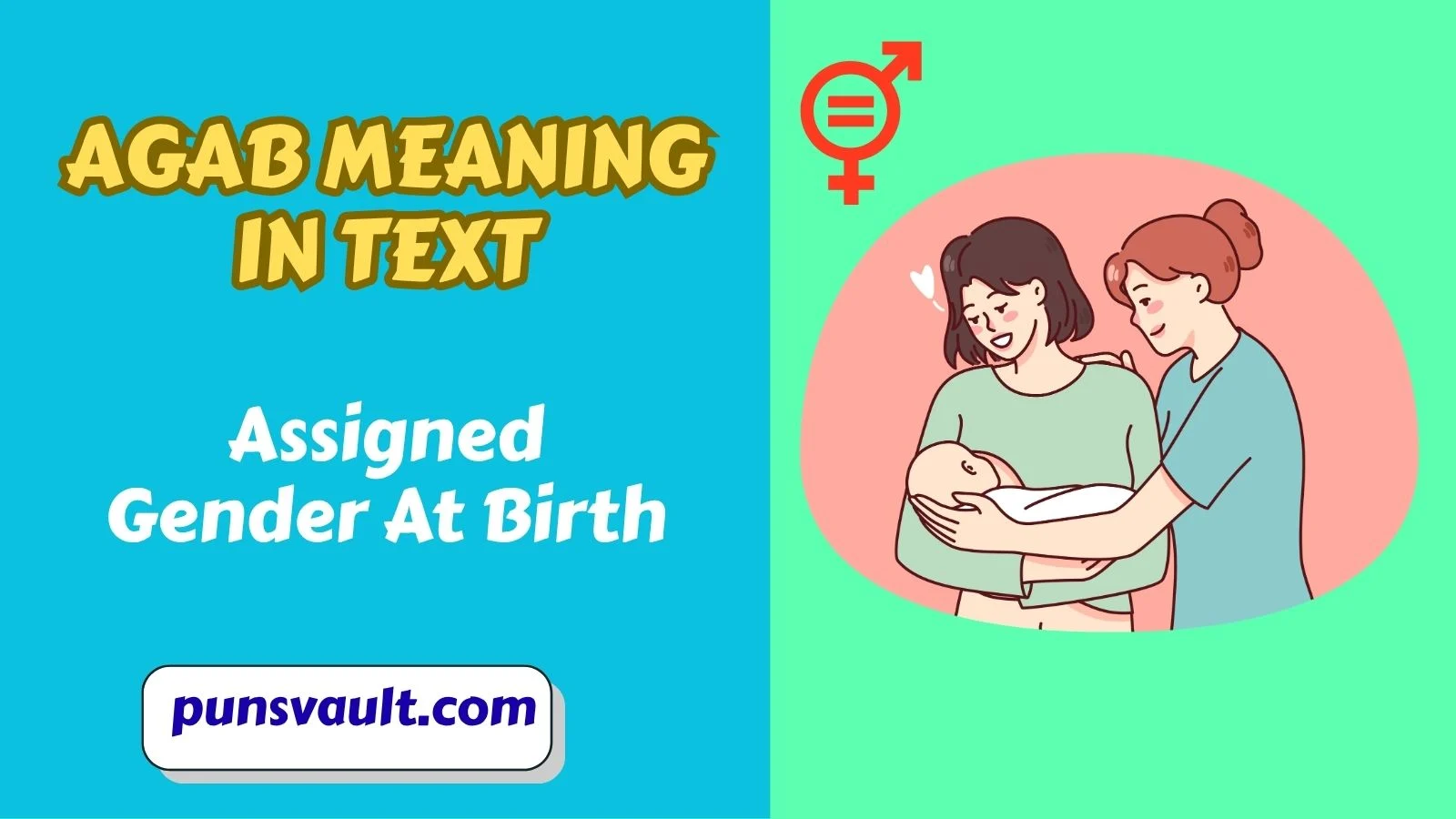 AGAB Meaning in Text