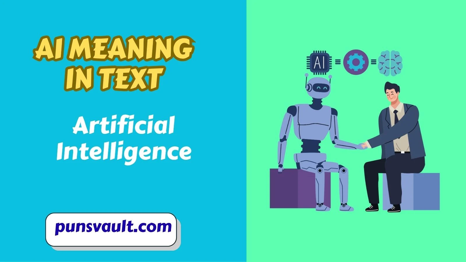 AI Meaning in Text