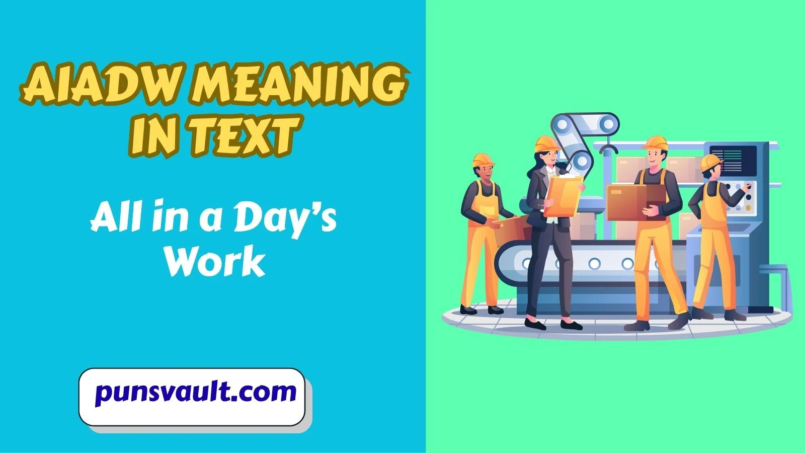 AIADW Meaning in Text