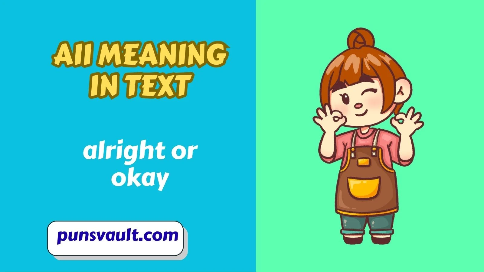AII Meaning in Text